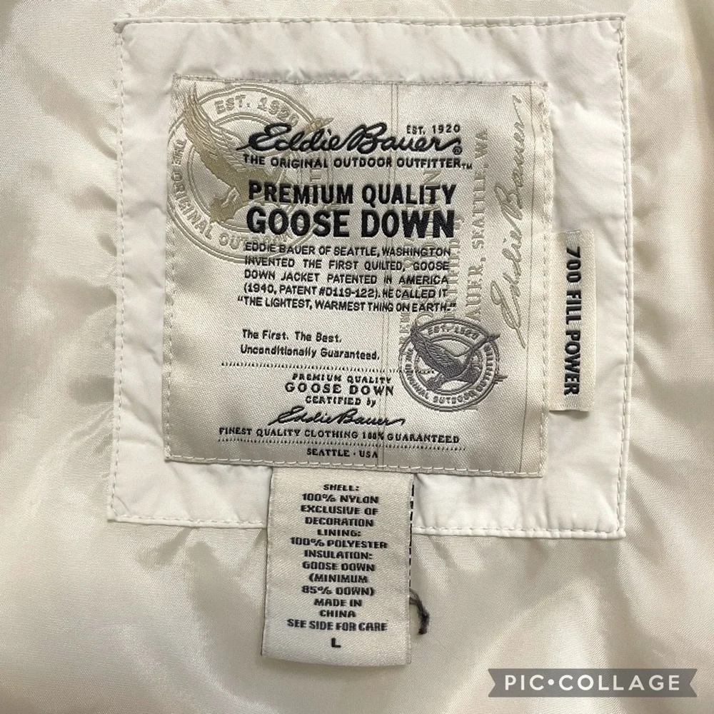 Eddie Bauer jacket🤍 - Picture 4 of 5